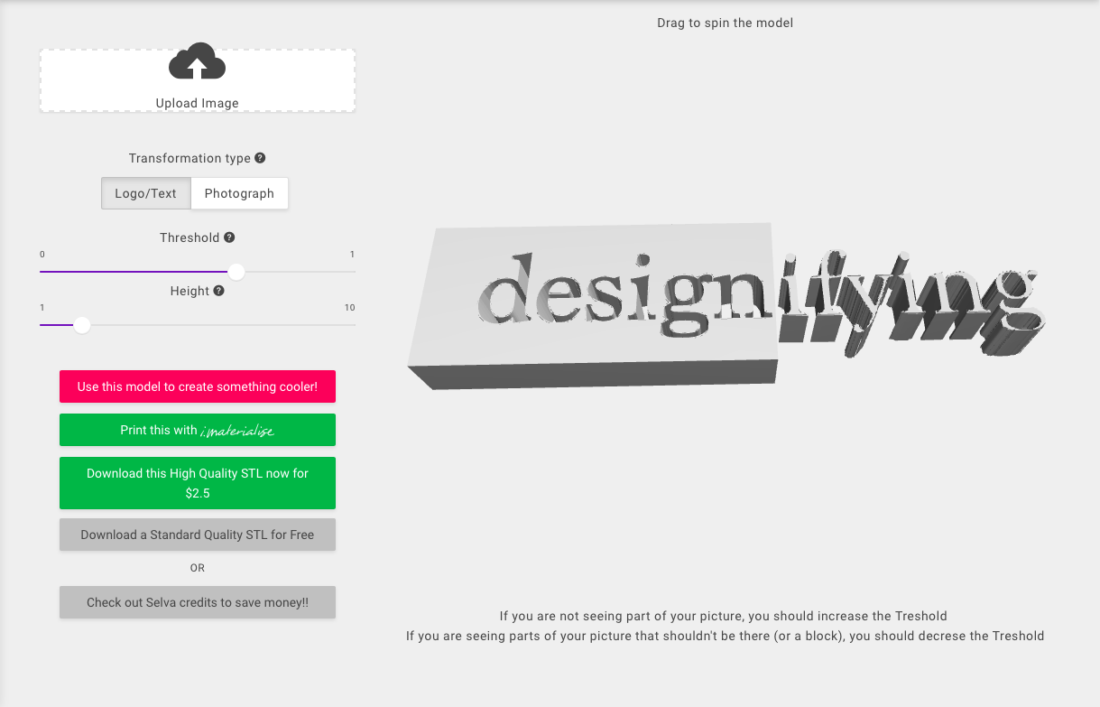 3d printing your custom made company logo - Designifying
